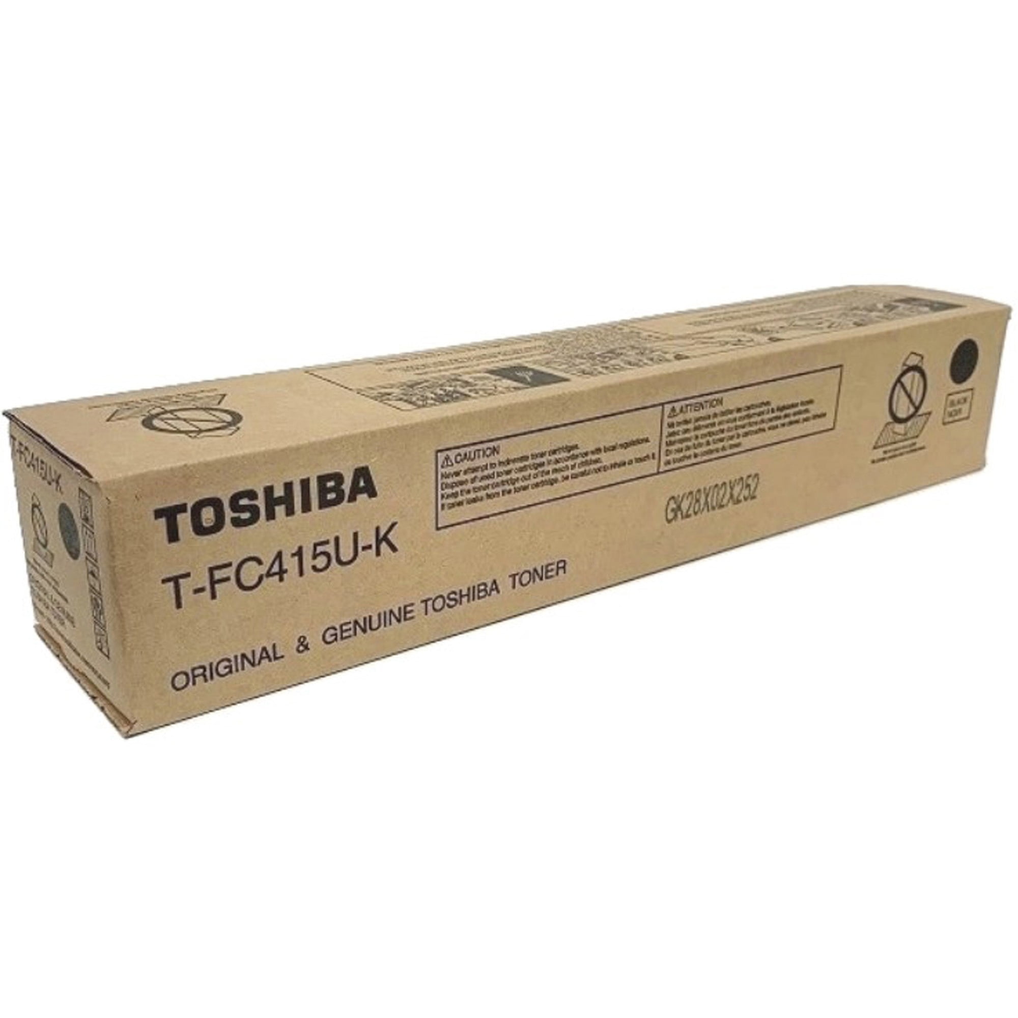 Toshiba Original Laser Toner Cartridge - Black - 1 Each - 38400 Pages Toshiba Original Laser Toner Cartridge - Black - 1 Each - 38400 Pages