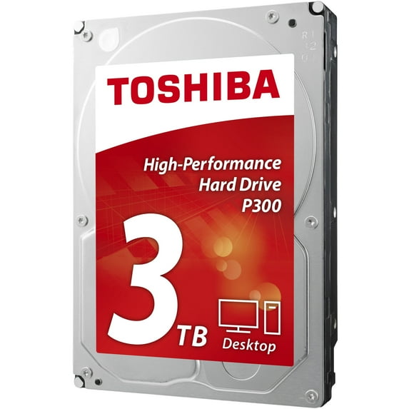 Toshiba P300 3TB 3.5" Internal Hard Drive