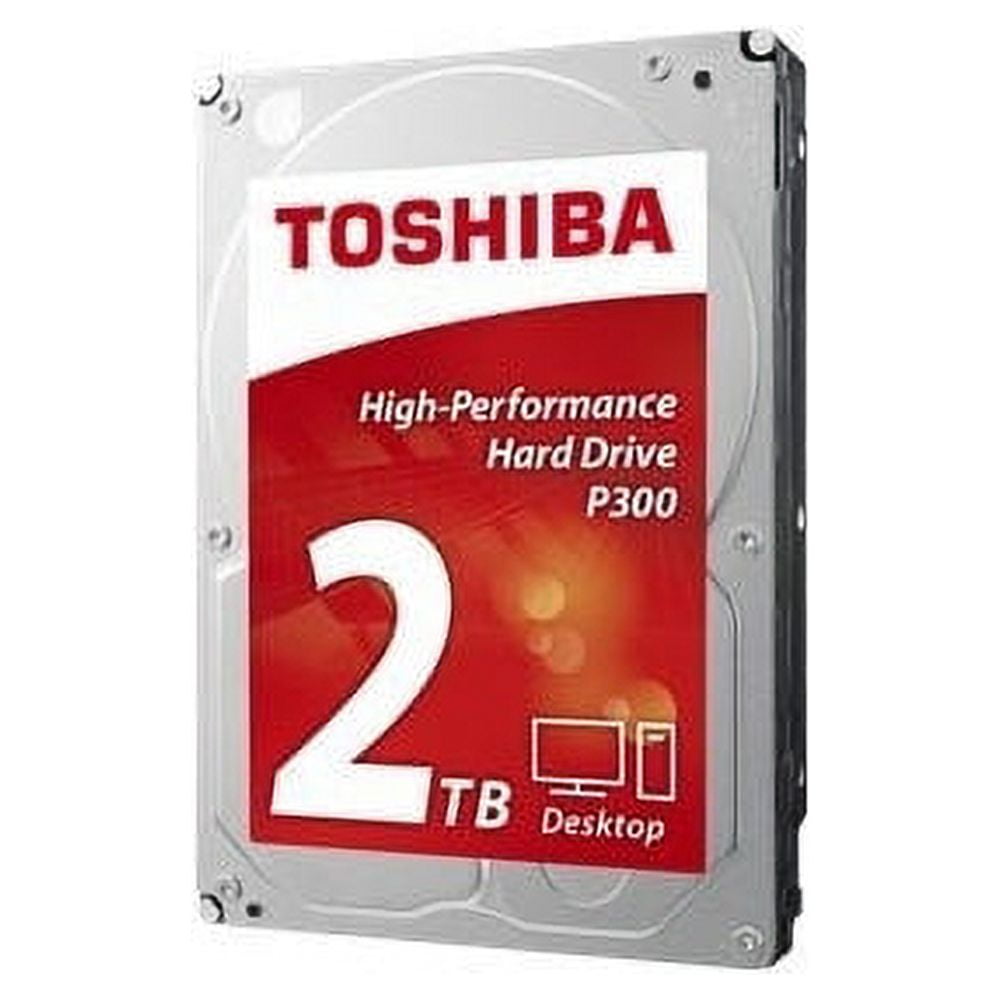 Toshiba P300 Hard drive 2 TB internal 3.5-inch SATA 6Gb/s 7200 rpm