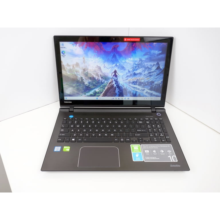 Pre-Owned Toshiba P55t-C5114 Touchscreen 15.6