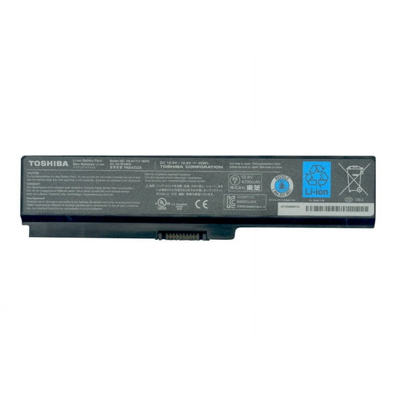 Toshiba PA3817U-1BRS PA3817U-1BRS Notebook Battery