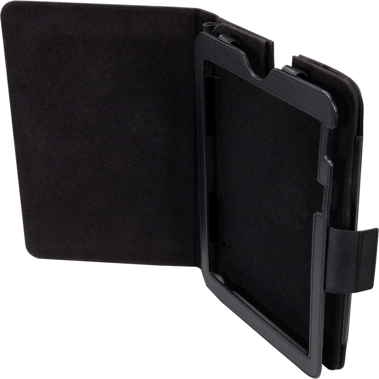 Toshiba PA3945U-1EAB Carrying Case (Portfolio) for 10" Tablet PC, Black - image 1 of 5