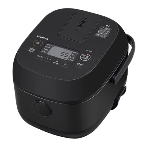 Toshiba Rice cooker RC5XT (K) Black IH rice cooker 3cups