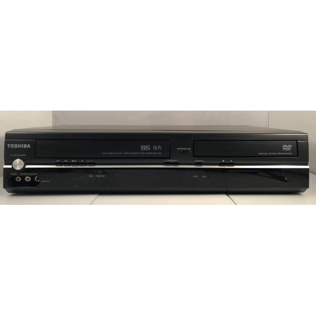 Toshiba SDV32K (SDV296) DVD Player/VCR Combo (Used) with Remote, Manual