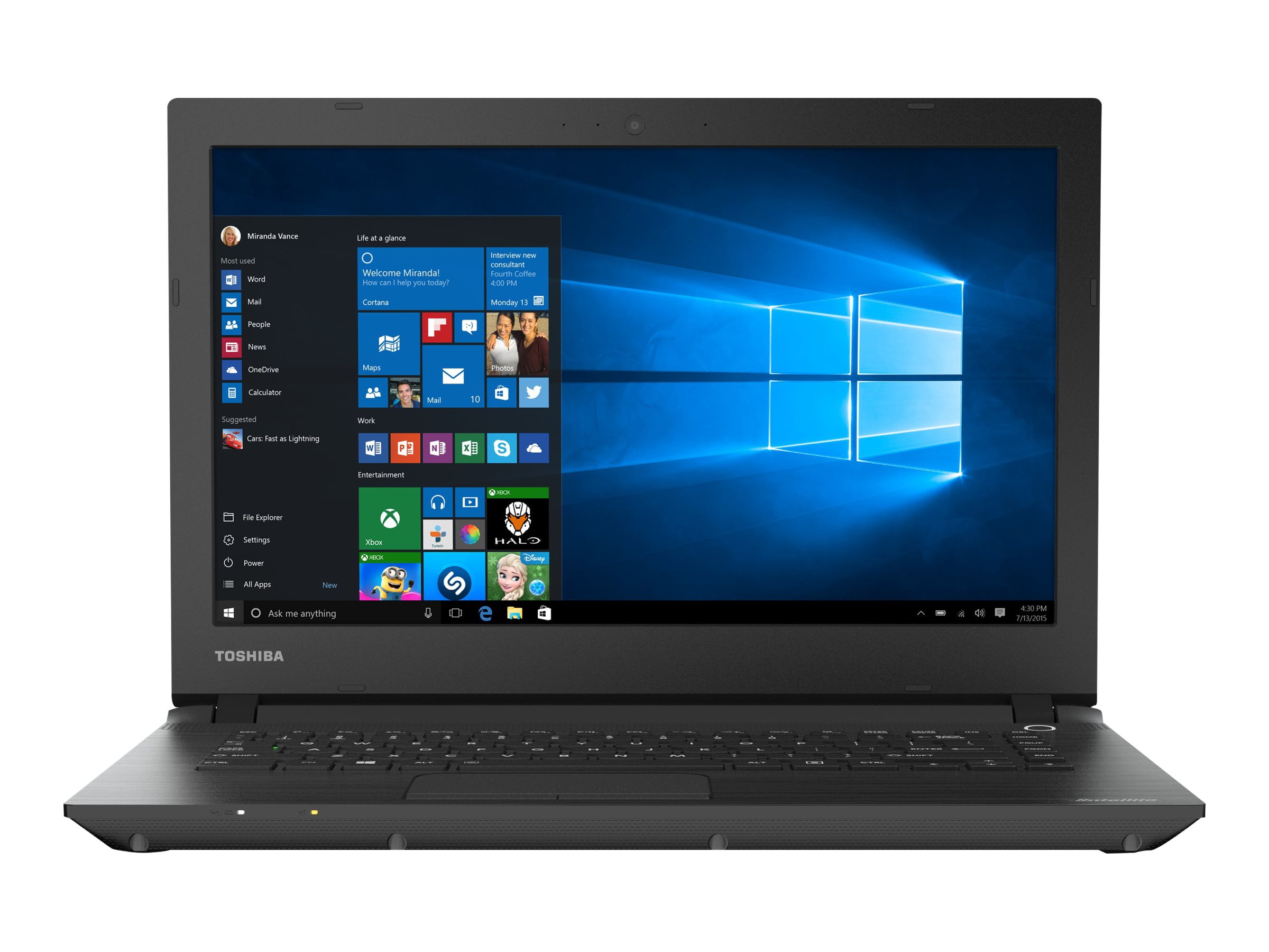 Customer reviews for Toshiba Satellite 14