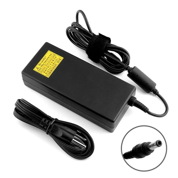 Toshiba Satellite A505-S6005 Genuine Original OEM Laptop Charger AC Adapter Power Cord 120W
