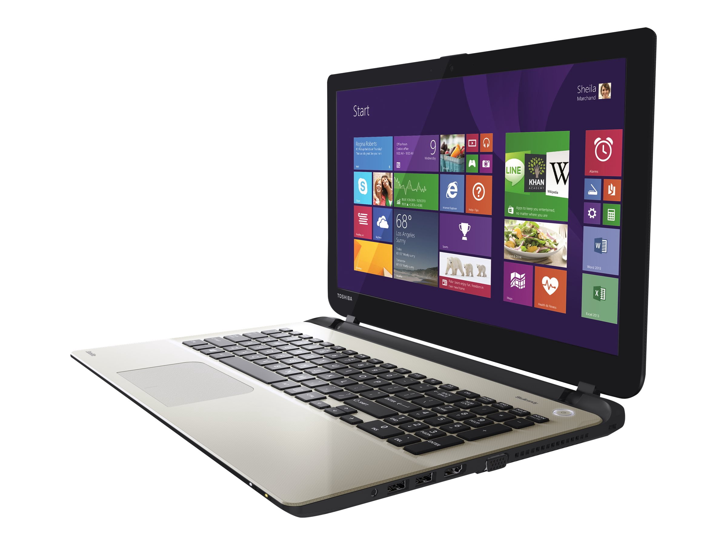 BRIGHTFOCAL Replacement Screen For Toshiba Satellite L55-C5272 Laptop - 15.6" HD Non-Touch Display With Tool Kit
