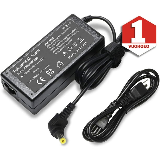 Power Cord For Toshiba Satellite L755 Toshiba Satellite Laptop Charger 65W 19V 3.42A Toshiba laptop power