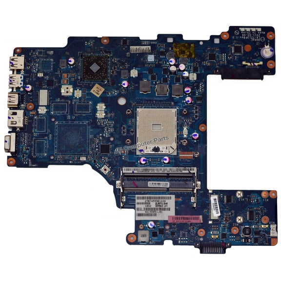 Toshiba Satellite P775D P775 AMD Laptop Motherboard FS1 K000127660