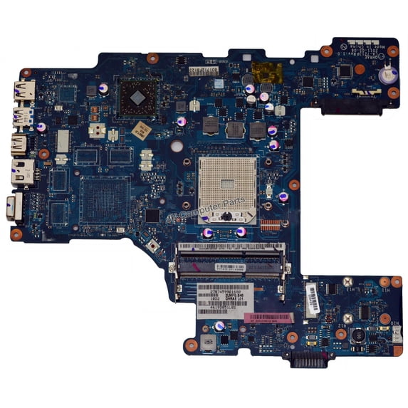 Toshiba Satellite P775D P775 AMD Laptop Motherboard FS1 K000127660