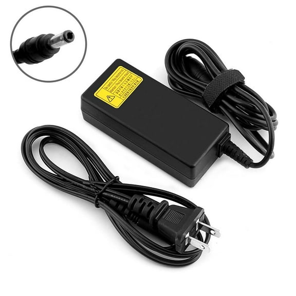 Toshiba Satellite P845t-S4310 L55-B5276 L55-B5267 L55-B5255 L55-A5351 L55-A5385 L55-A5284 Genuine Original OEM Laptop Charger AC Adapter Power Cord 45W