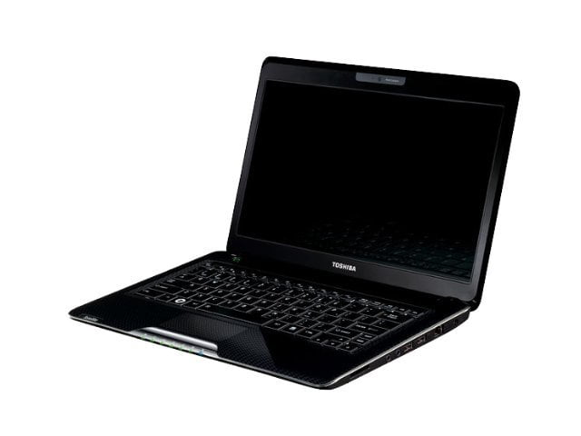 Toshiba Satellite T135-S1305 - Intel Pentium - SU4100 ULV - Win 7 Home Premium - GMA 4500M - 3 GB RAM - 320 GB HDD - 13.3" TruBrite 1366 x 768 (HD) - 10/100 Ethernet - fusion finish in nova black