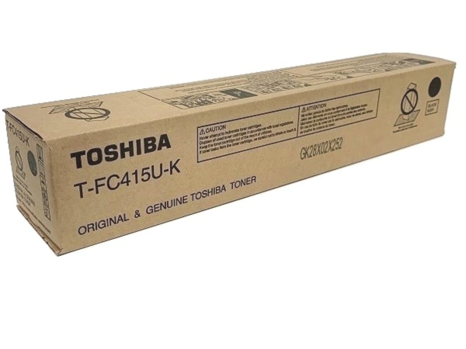 Toshiba T-FC415U-K Ink Black Toner Cartridge - Walmart.com Toshiba T-FC415U-K Ink Black Toner Cartridge - Walmart.com