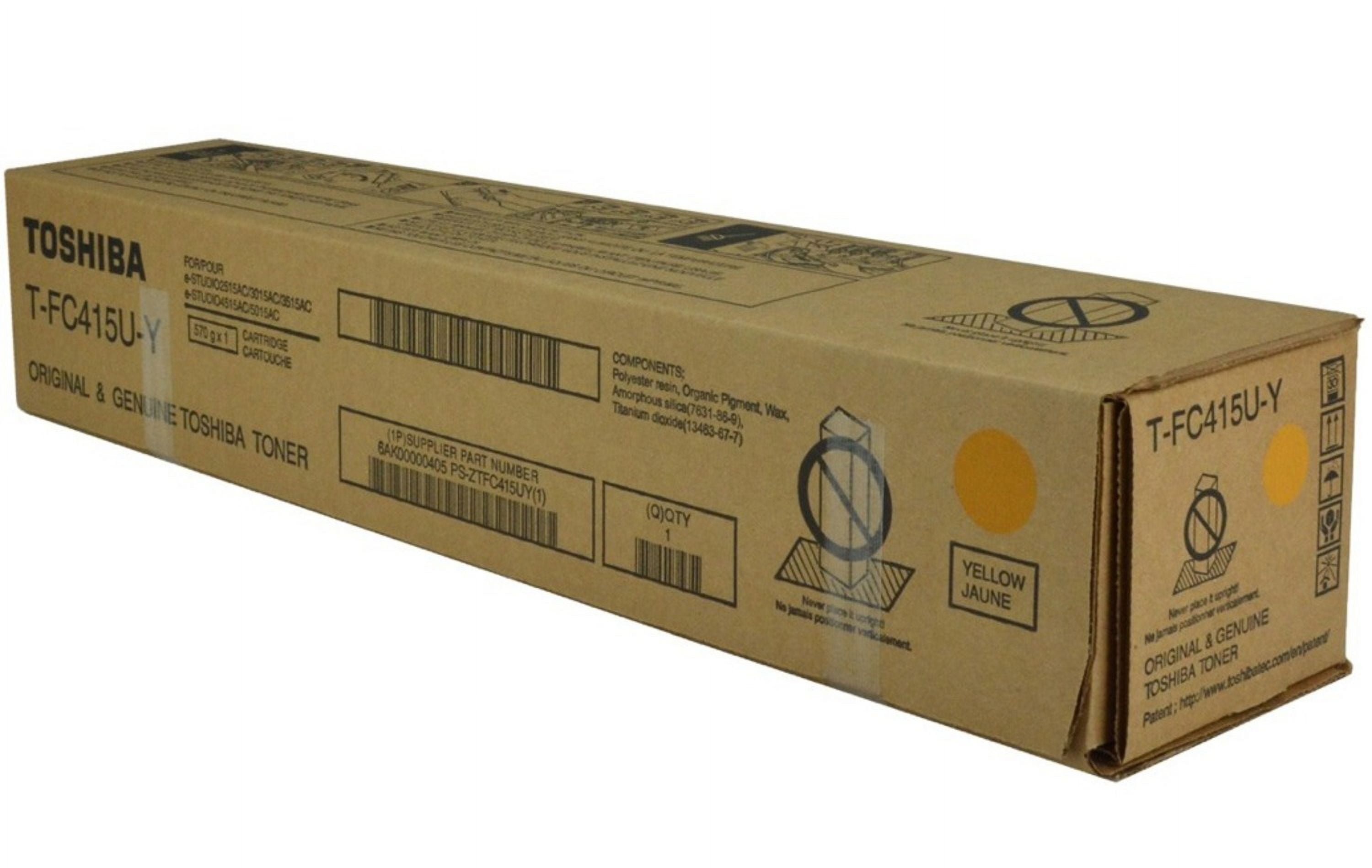 Toshiba T-FC415U-Y Yellow Toner Cartridge