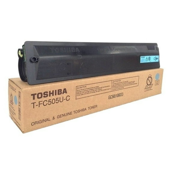 Toshiba T-FC505U-C Cyan Toner Cartridge