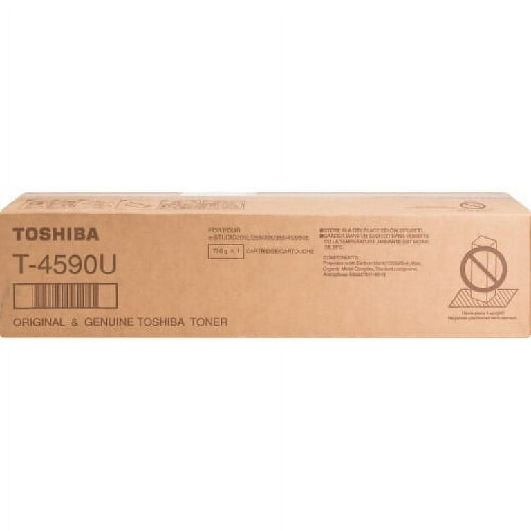 Toshiba T4590 Original Laser Toner Cartridge - Black - 1 Each - 36000 Pages Toshiba T4590 Original Laser Toner Cartridge - Black - 1 Each - 36000 Pages