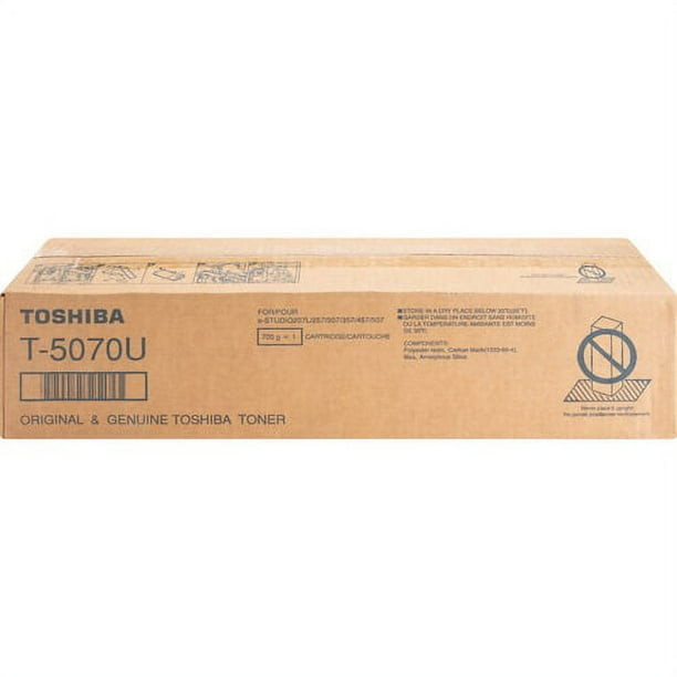 Toshiba T5070U Original Laser Toner Cartridge - Black - 1 Each - 36600 Pages Toshiba T5070U Original Laser Toner Cartridge - Black - 1 Each - 36600 Pages