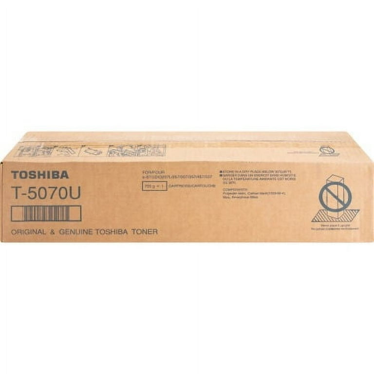 Toshiba Original Laser Toner Cartridge - Black - 1 Each - 38400 Pages Toshiba Original Laser Toner Cartridge - Black - 1 Each - 38400 Pages