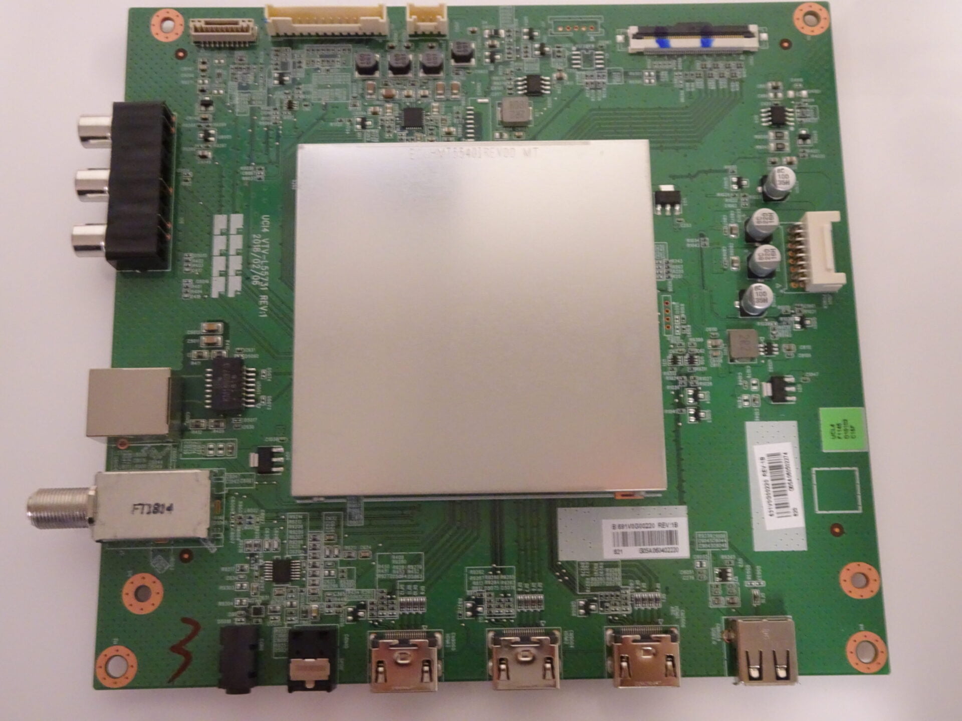 Toshiba TF50A810U19 Main Board (631V0G00220, ) 691V0G00220