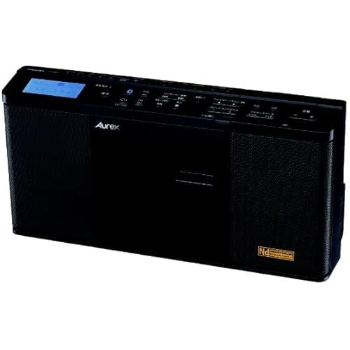 Toshiba TY-ANX2 (K) (Black) SD/USB/CD Radio with Bluetooth/Wide FM  