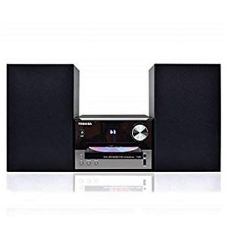Toshiba - 30W Main Unit and Speaker System Combo Set - Black