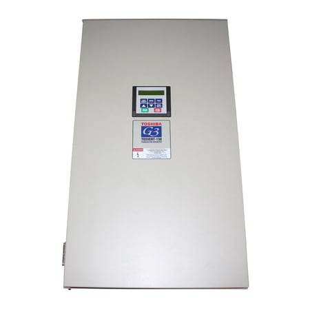 Toshiba Vt130G3U6400 Tosvert-130 G3 Inverter Control Drive 40Kva 600V 40Hp
