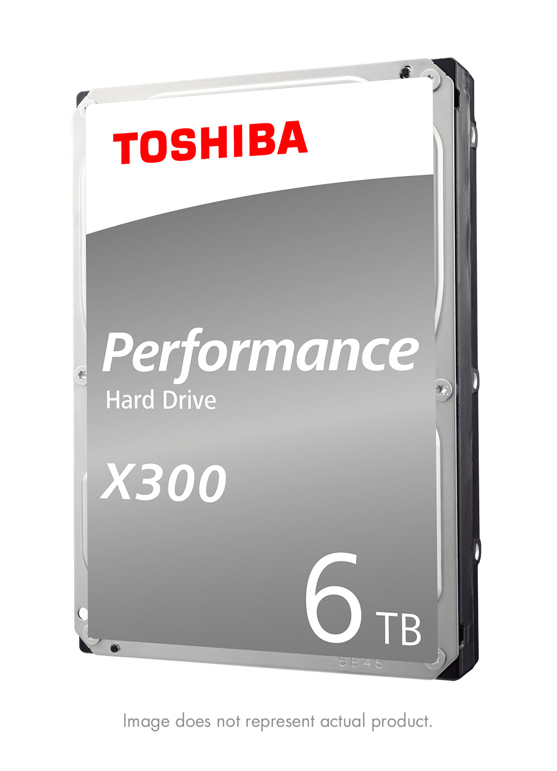 Toshiba X300 8TB Performance & Gaming 3.5-Inch Internal Hard Drive – CMR  SATA 6 GB/s 7200 RPM 256 MB Cache - HDWR180XZSTA