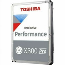 Toshiba X300 PRO HDWR51CXZSTB NAS 12TB 3.5-Inch Internal Hard Drive