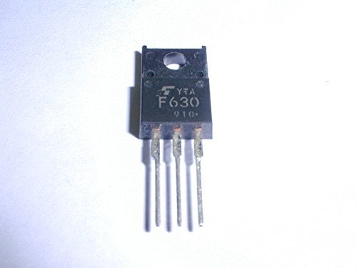 Toshiba YTAF630 N-Channel Mosfet TO220F Package (1 piece