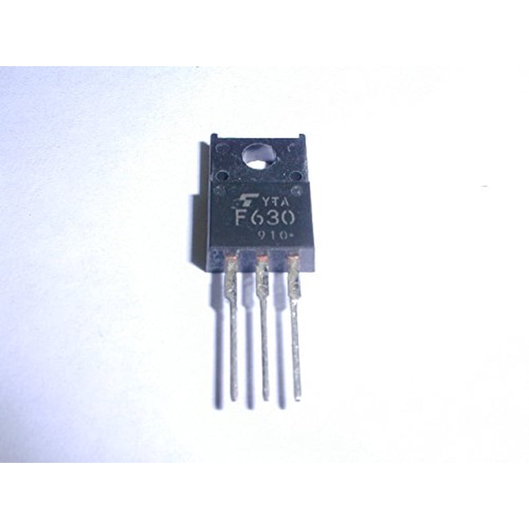 Toshiba YTAF630 N-Channel Mosfet TO220F Package (1 piece
