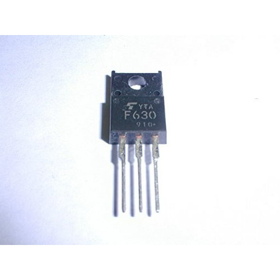 Toshiba YTAF630 N-Channel Mosfet TO220F Package (1 piece) - YTAF630