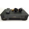 thumbnail image 1 of Pre-Owned Toshiba w-528 Stereo 4 Head VHS VCR Vhs Player with Remote Cables & HDMI Adapter, 1 of 6