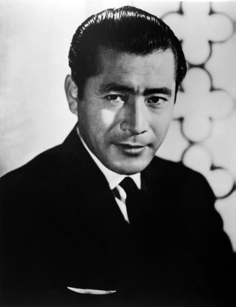 Toshiro Mifune Canvas Art - (16 x 20)