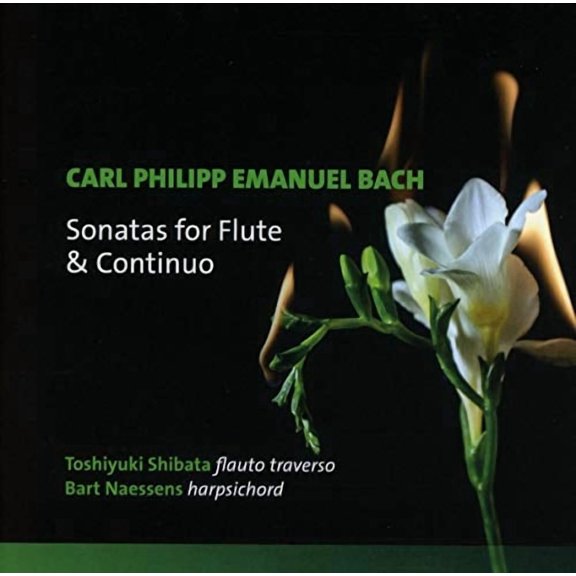 Toshiyuki Shibata - CPE Bach: Sonatas For Flute & Continuo [CD]