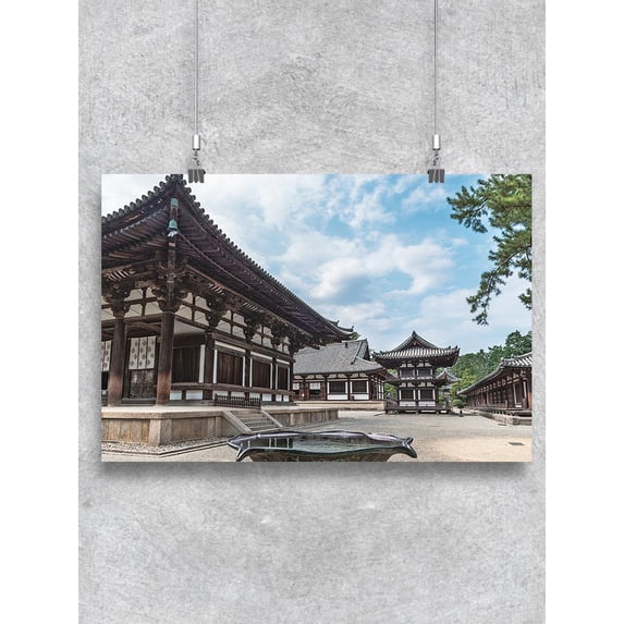 Toshodaiji Temple In Nara Poster -Image by Shutterstock