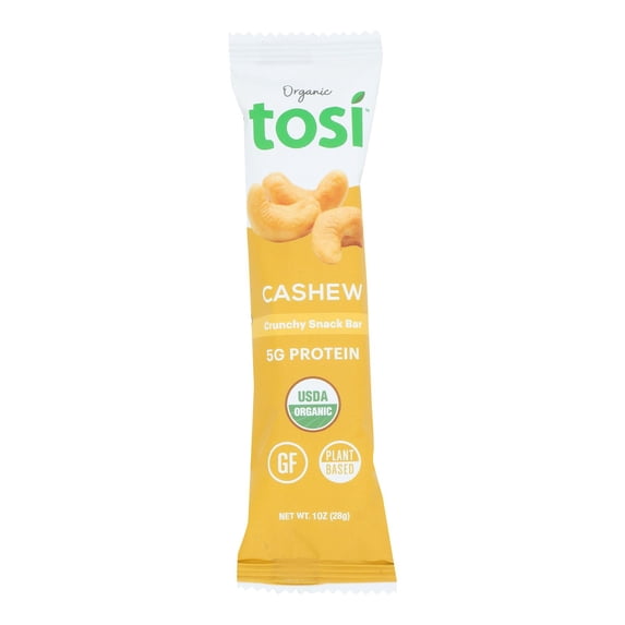 Tosi - Super Bites Cashew - Case of 12 - 1 OZ