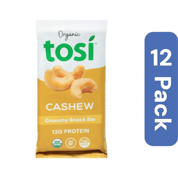 Tosihealth Super Bites Cashew 2.4 oz (Pack Of 12)