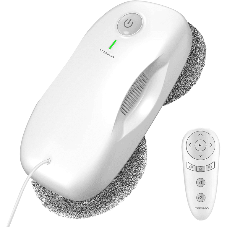 Tosima W2 Window Cleaner Robot, Automatic Cleaning with