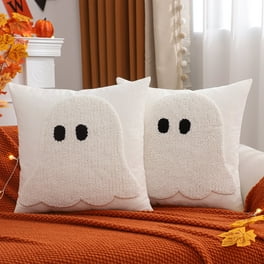 Phantoscope Halloween Decorative Throw Pillow Cover Witch