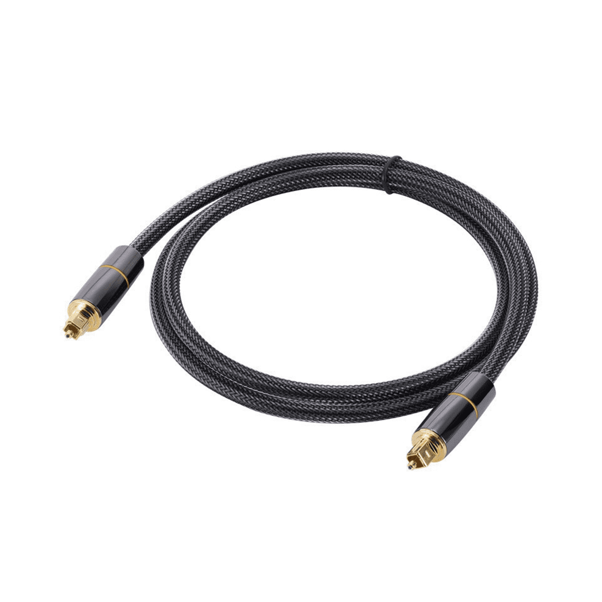 Toslink 1M SPDIF Coaxial Cable for Amplifiers Player Soundbar Cable