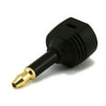 thumbnail image 1 of Toslink to 3.5mm (1/8") Mini-Toslink Adapter (1 Adapter), 1 of 2