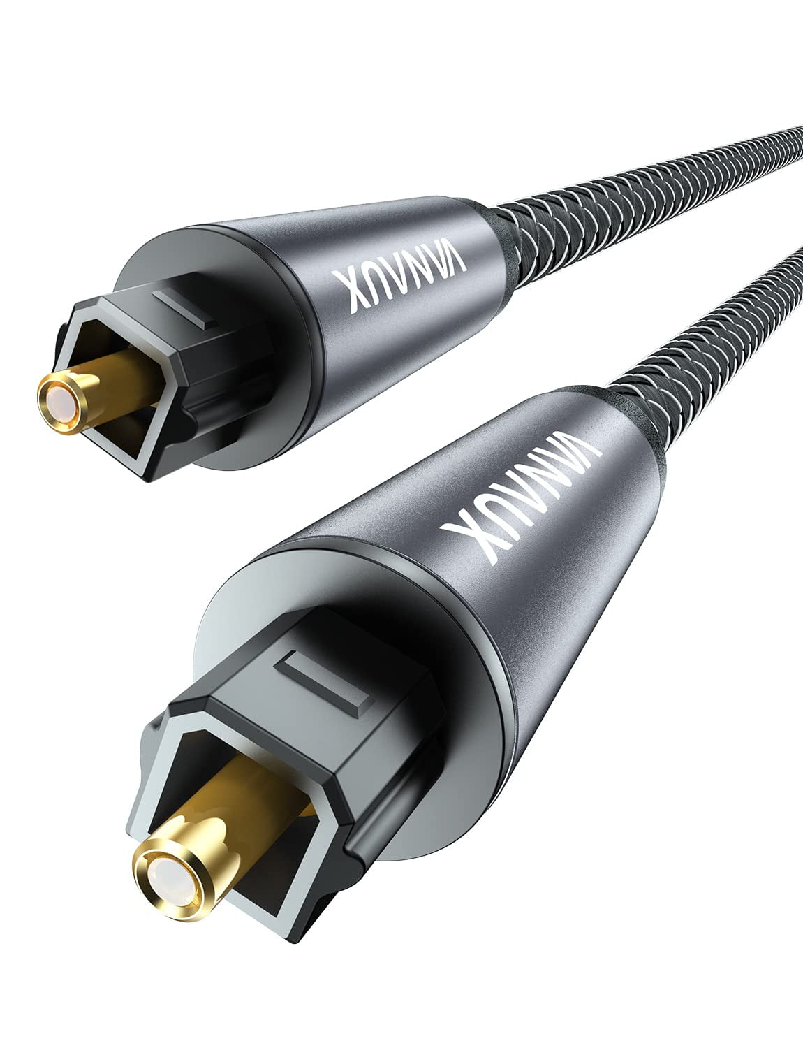 Toslink to Mini Toslink Digital Optical Cable,S/PDIF Fiber Optic Audio