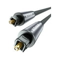 Toslink to Mini Toslink Digital Optical Cable,S/PDIF Fiber Optic Audio