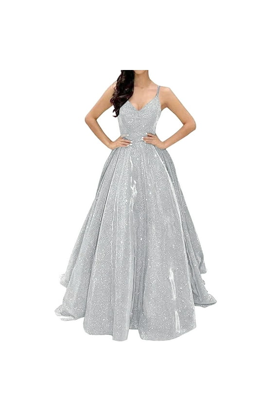 2025 Women's Fashion Sling Slim Dress Ladies Sleeveless Evening Dress Classic