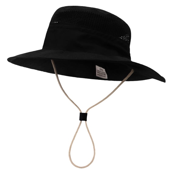 Tosmy Baby Sun Hat Toddler Bucket Hat Solid Color Cap Boys Hat Kids Wide Brim Outdoor Play For Boy And Girl Fashion For 2-7 Years