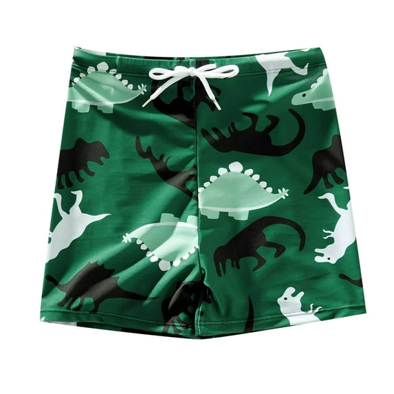 Tosmy Boy's Swimsuit Toddler Kids Baby Boy Summer Print Shorts Quick Dry Beach Swimwear Swimming Trunks Clothes Swimming Shorts For Kids