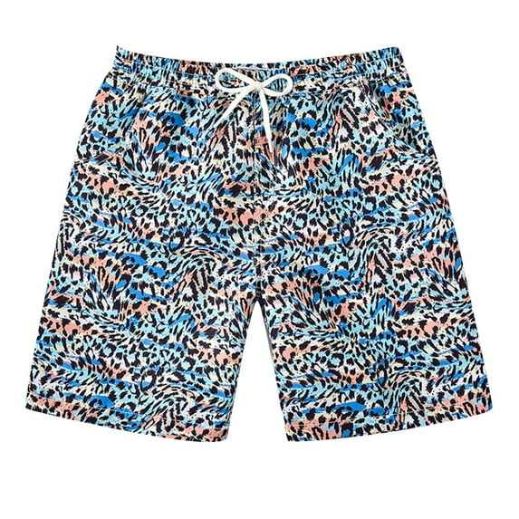 Tosmy Boy's Swimsuit Toddler Kids Baby Boy Summer Print Shorts Quick Dry Beach Swimwear Swimming Trunks Clothes Toddler Beach Shorts