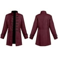 thumbnail image 1 of Tosmy Boys Coats Kids Boys Steam Punk Jackets Classic Gothic Dovetail Coat For School Musical Coat For Kids, 1 of 6