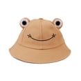 thumbnail image 1 of Tosmy Boys Hat Toddler Sun Hat Cute Bucket Cap Girls Animal Kids Baby Care Funny One Size, 1 of 2