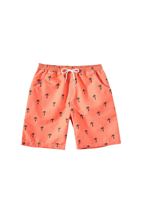 Boys Swim Trunks Little Child Boy Pants Swim Shorts Pants Beach Pants Boy's Casual Sports Shorts Swim Shorts Cartoon Pants Beach Shorts